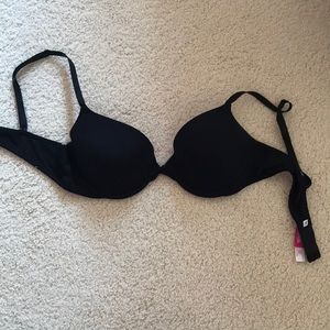 Black Everyday Demi Bra (PINK VS)